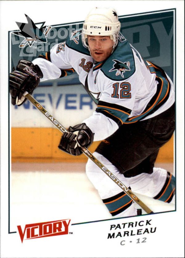 NHL 2008-09 Upper Deck Victory - No. 36 - Patrick Marleau