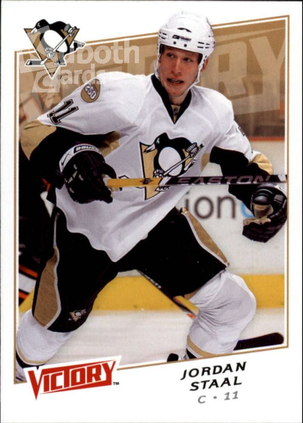 NHL 2008-09 Upper Deck Victory - No. 42 - Jordan Staal