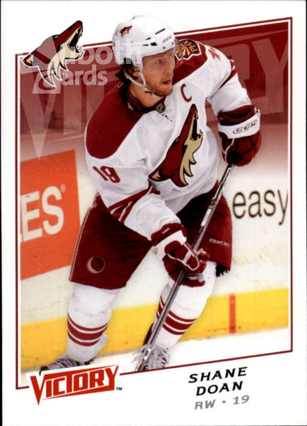 NHL 2008-09 Upper Deck Victory - No. 46 - Shane Doan