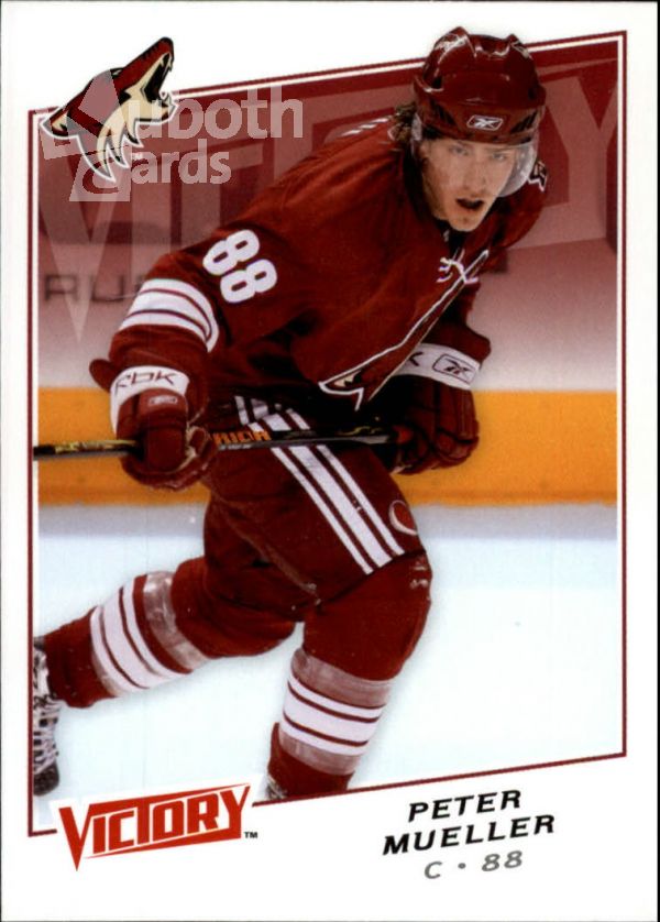 NHL 2008-09 Upper Deck Victory - No. 47 - Peter Mueller