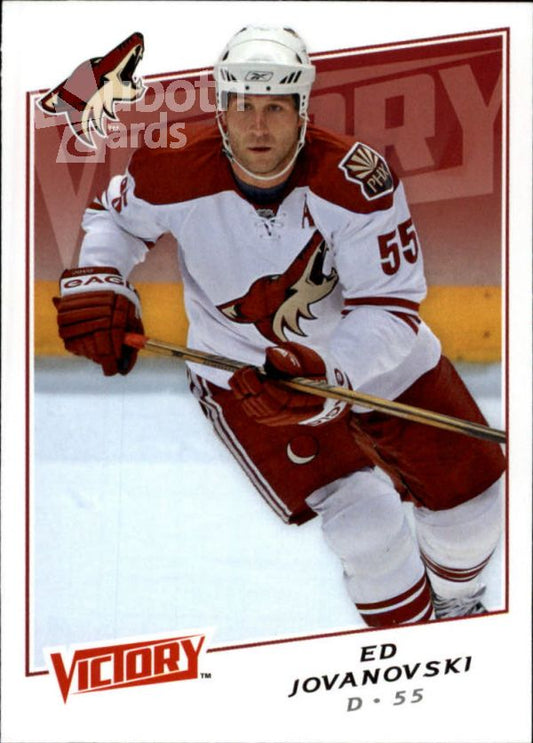 NHL 2008-09 Upper Deck Victory - No 49 - Ed Jovanovski