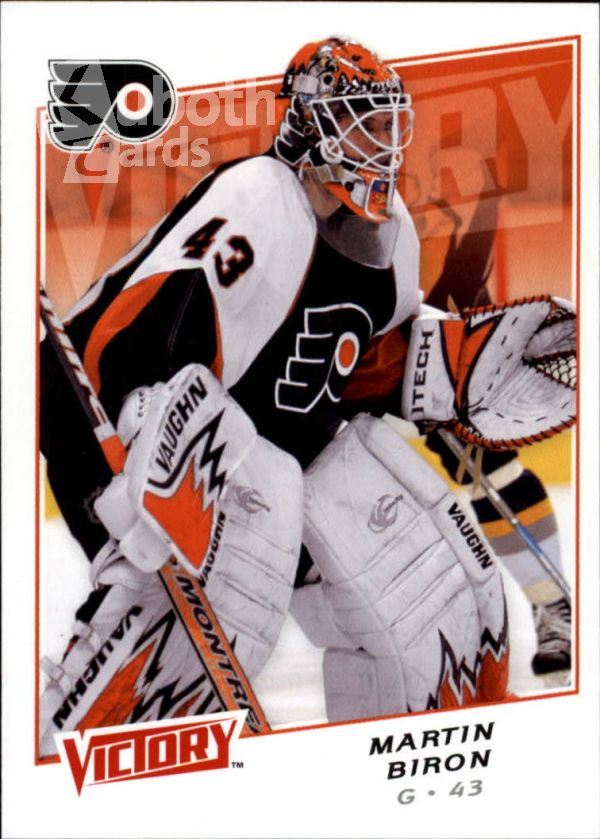 NHL 2008-09 Upper Deck Victory - No. 54 - Martin Biron