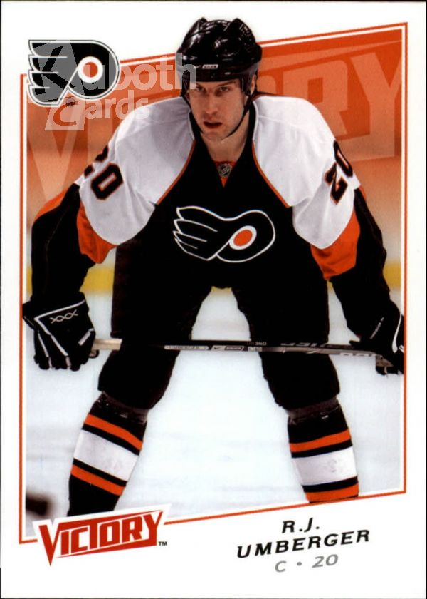 NHL 2008-09 Upper Deck Victory - No 56 - RJ Umberger