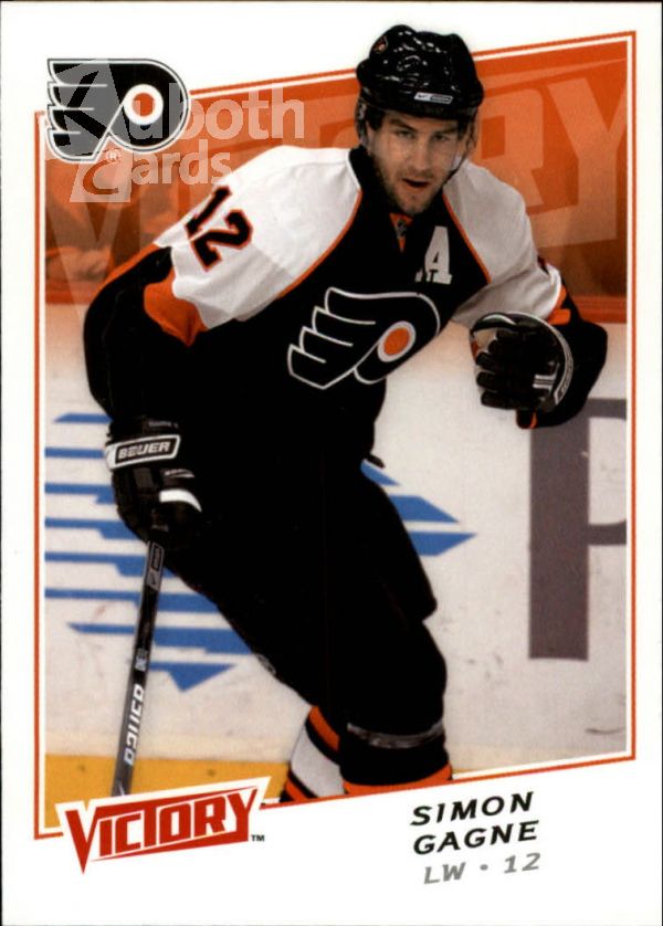 NHL 2008-09 Upper Deck Victory - No 57 - Simon Gagne