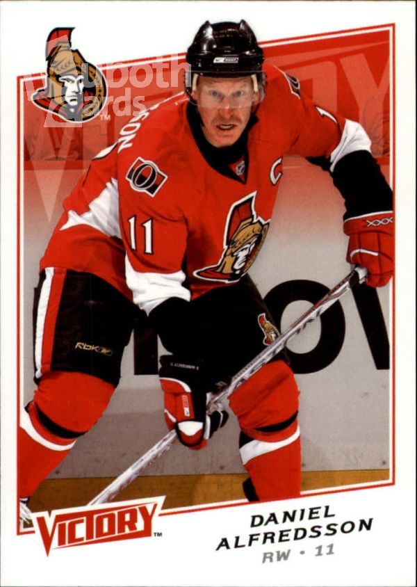 NHL 2008-09 Upper Deck Victory - No. 58 - Daniel Alfredsson