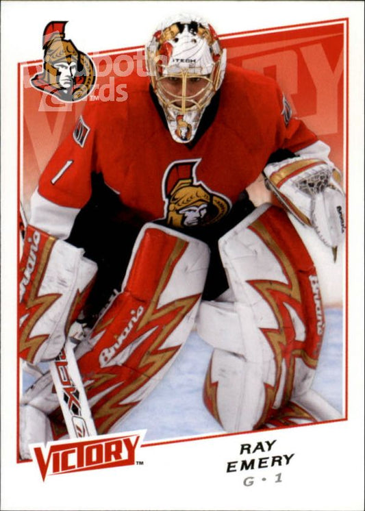 NHL 2008-09 Upper Deck Victory - No 60 - Ray Emery