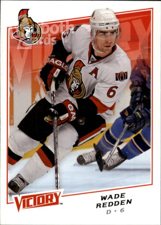 NHL 2008-09 Upper Deck Victory - No 61 - Wade Redden