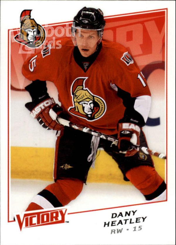 NHL 2008-09 Upper Deck Victory - No 62 - Dany Heatley