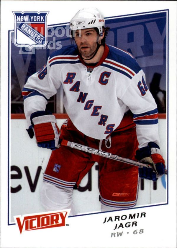 NHL 2008-09 Upper Deck Victory - No 66 - Jaromir Jagr