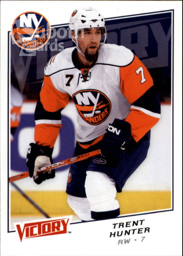 NHL 2008-09 Upper Deck Victory - No 74 - Trent Hunter