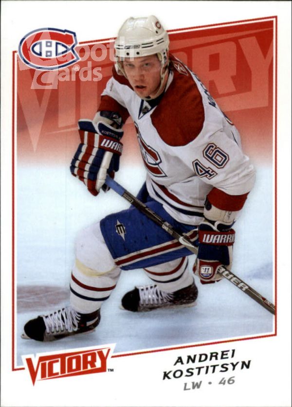 NHL 2008-09 Upper Deck Victory - No 91 - Andrei Kostitsyn