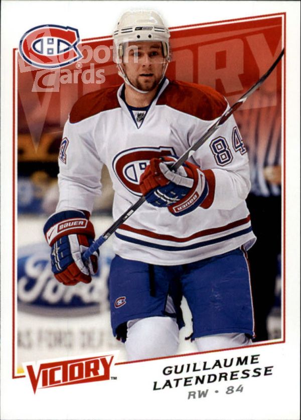 NHL 2008-09 Upper Deck Victory - No 92 - Guillaume Latendresse