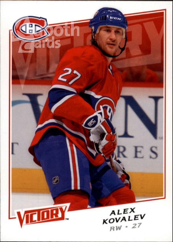 NHL 2008-09 Upper Deck Victory - No 94 - Alex Kovalev