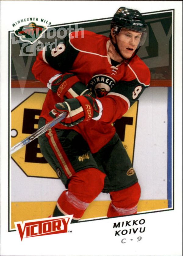 NHL 2008-09 Upper Deck Victory - No 98 - Mikko Koivu