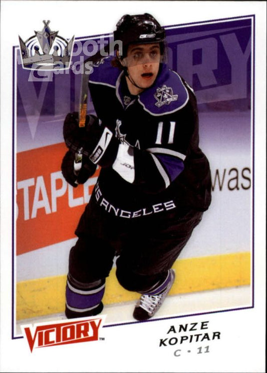 NHL 2008-09 Upper Deck Victory - No 102 - Anze Kopitar