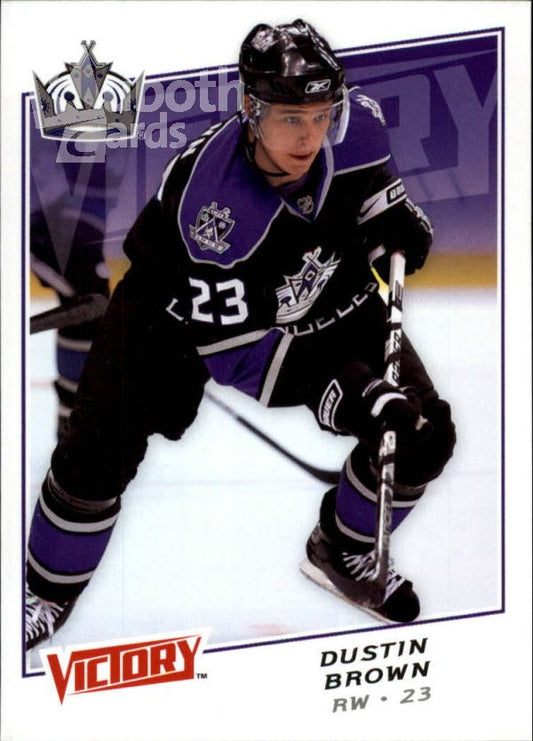 NHL 2008-09 Upper Deck Victory - No 107 - Dustin Brown