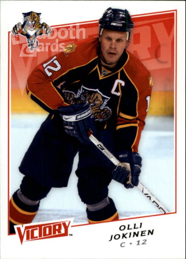 NHL 2008-09 Upper Deck Victory - No 109 - Olli Jokinen