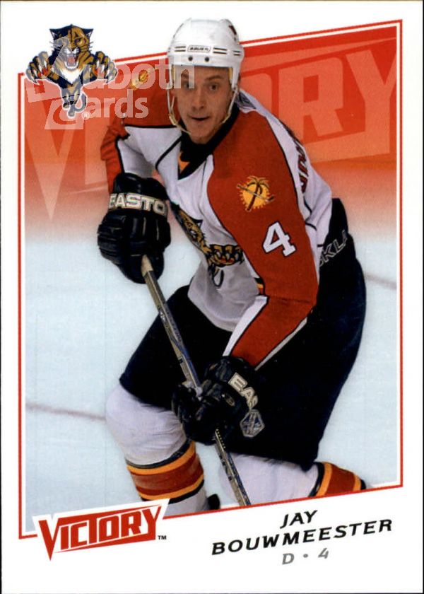 NHL 2008-09 Upper Deck Victory - No 111 - Jay Bouwmeester