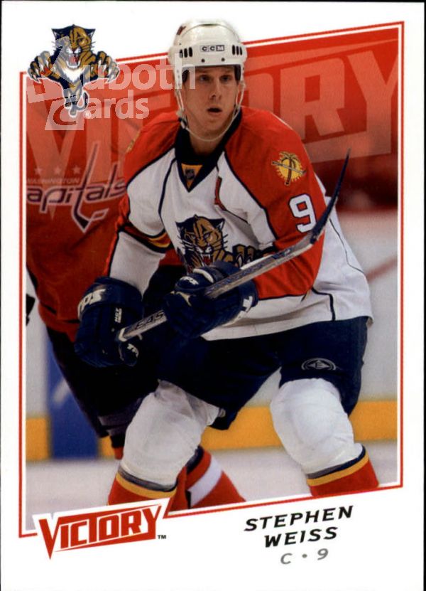 NHL 2008-09 Upper Deck Victory - No 113 - Stephen Weiss