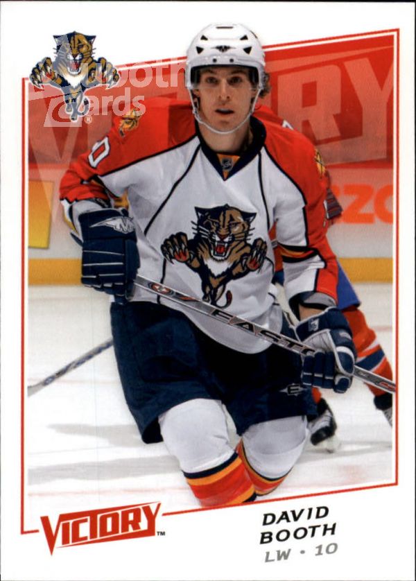 NHL 2008-09 Upper Deck Victory - No 114 - David Booth