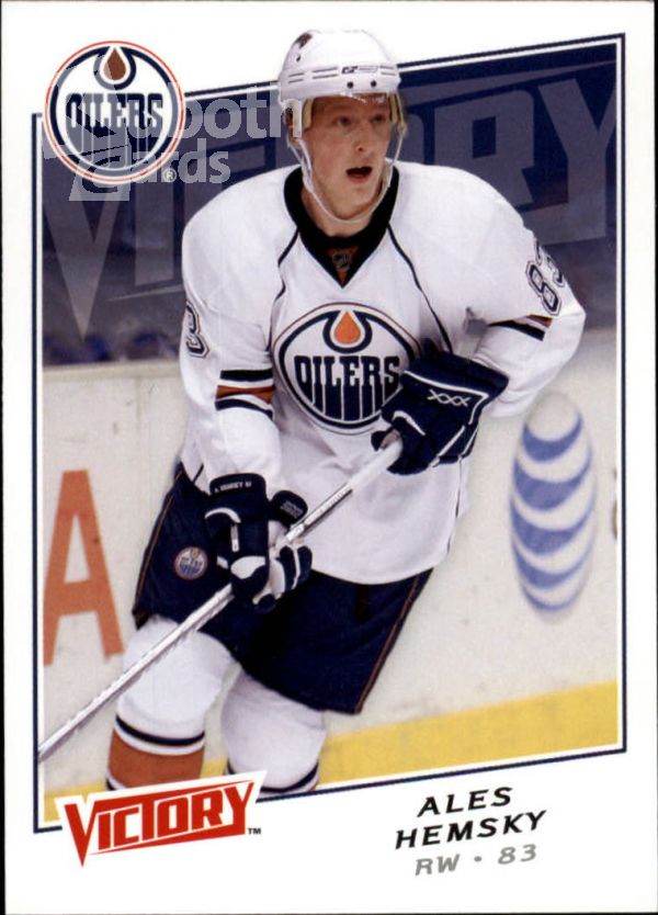 NHL 2008-09 Upper Deck Victory - No 116 - Ales Hemsky