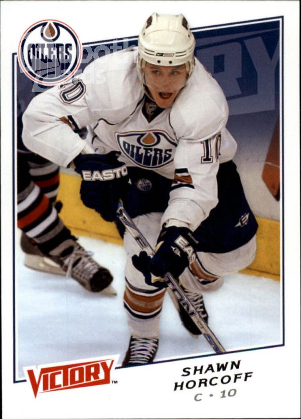 NHL 2008-09 Upper Deck Victory - No 119 - Shawn Horcoff