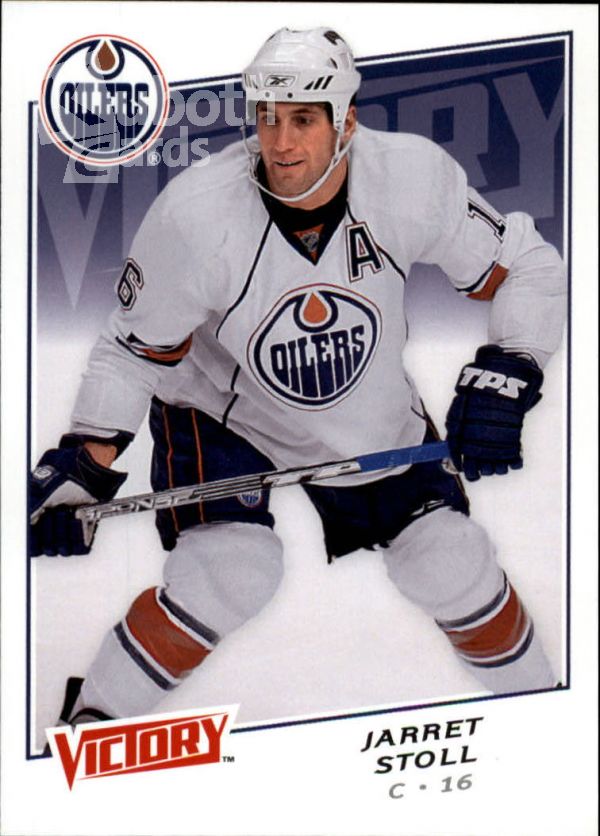 NHL 2008-09 Upper Deck Victory - No. 120 - Jarret Stoll