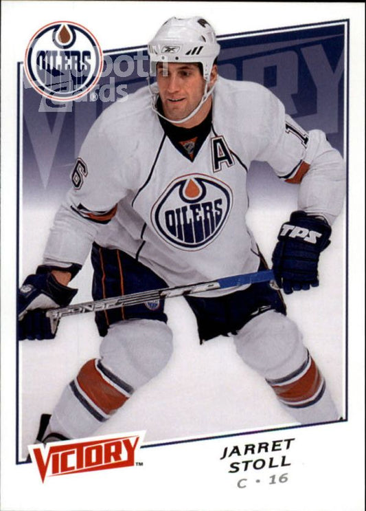 NHL 2008-09 Upper Deck Victory - No 120 - Jarret Stoll