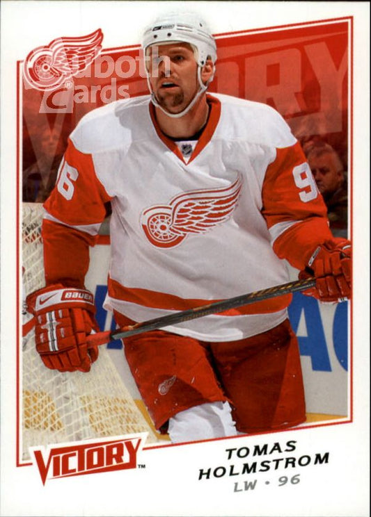 NHL 2008-09 Upper Deck Victory - No 128 - Tomas Holmstrom