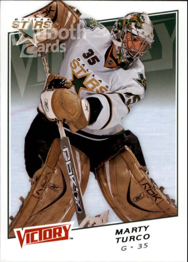 NHL 2008-09 Upper Deck Victory - No 133 - Marty Turco