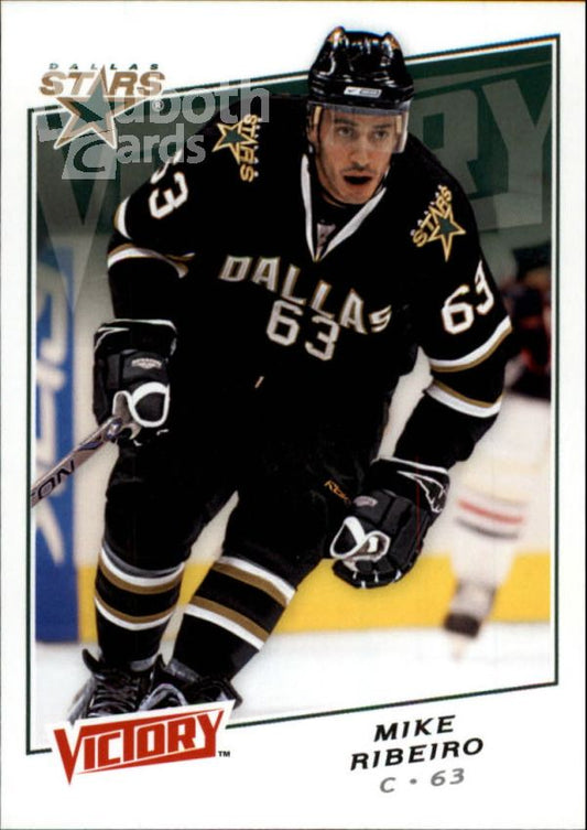 NHL 2008-09 Upper Deck Victory - No. 137 - Mike Ribeiro