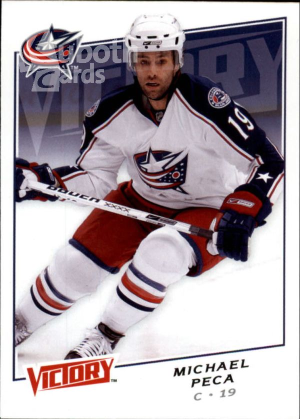 NHL 2008-09 Upper Deck Victory - No 142 - Michael Peca