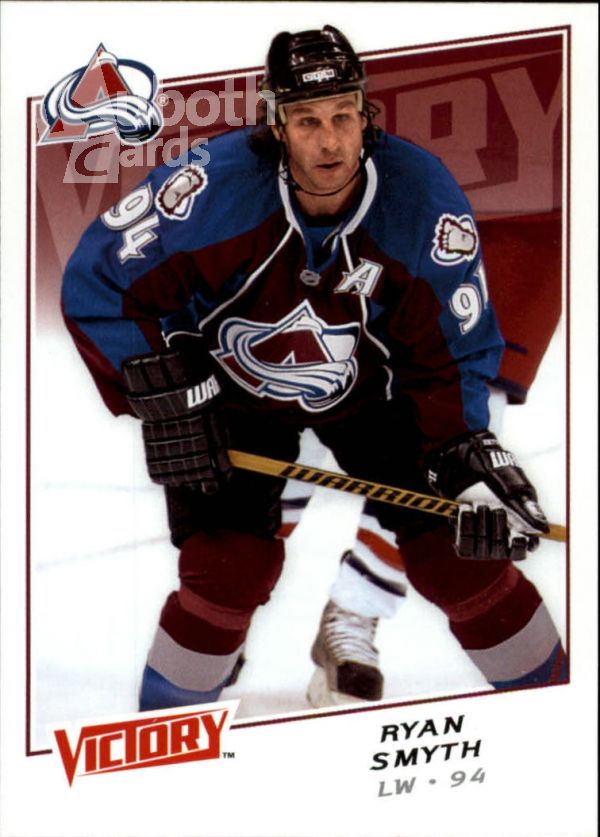 NHL 2008-09 Upper Deck Victory - No 144 - Ryan Smyth