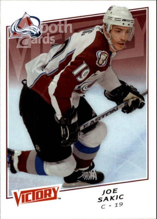 NHL 2008-09 Upper Deck Victory - No 145 - Joe Sakic