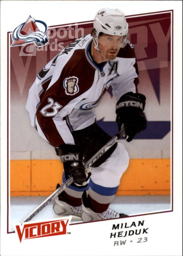 NHL 2008-09 Upper Deck Victory - No 147 - Milan Hejduk