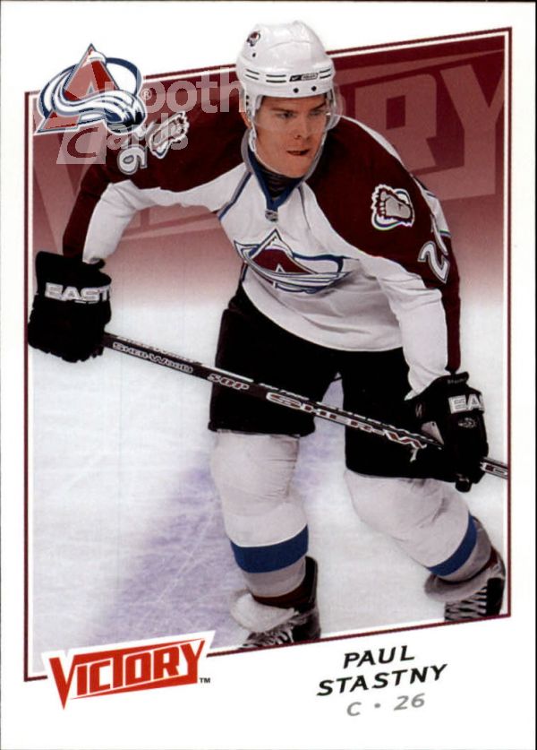 NHL 2008-09 Upper Deck Victory - No 148 - Paul Stastny