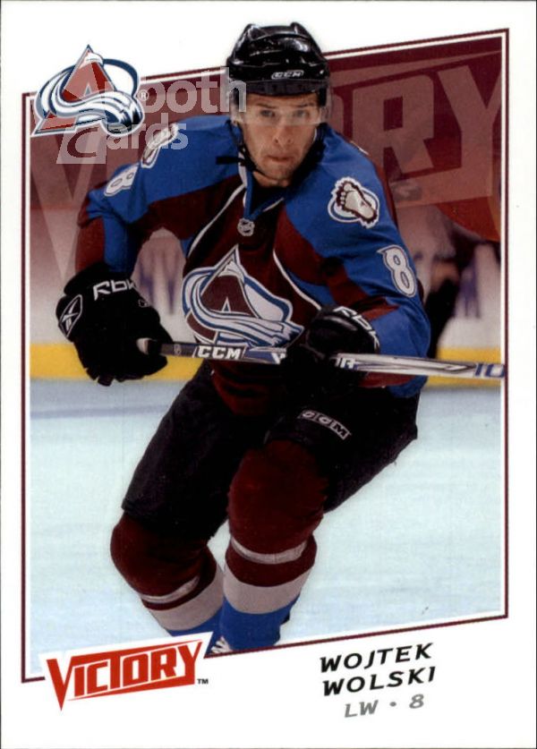 NHL 2008-09 Upper Deck Victory - No 149 - Wojtek Wolski