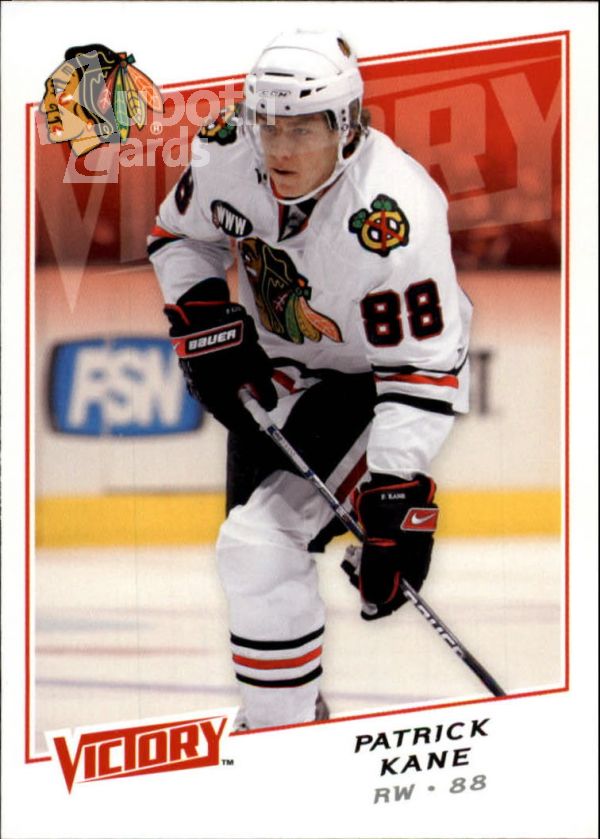 NHL 2008-09 Upper Deck Victory - No. 150 - Patrick Kane