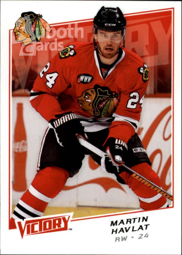 NHL 2008-09 Upper Deck Victory - No 152 - Martin Havlat