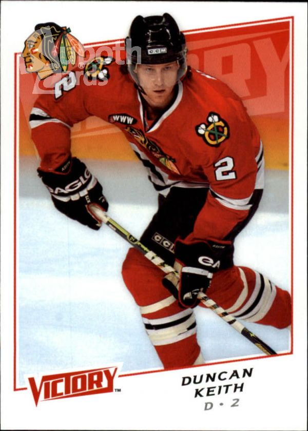 NHL 2008-09 Upper Deck Victory - No 155 - Keith Duncan