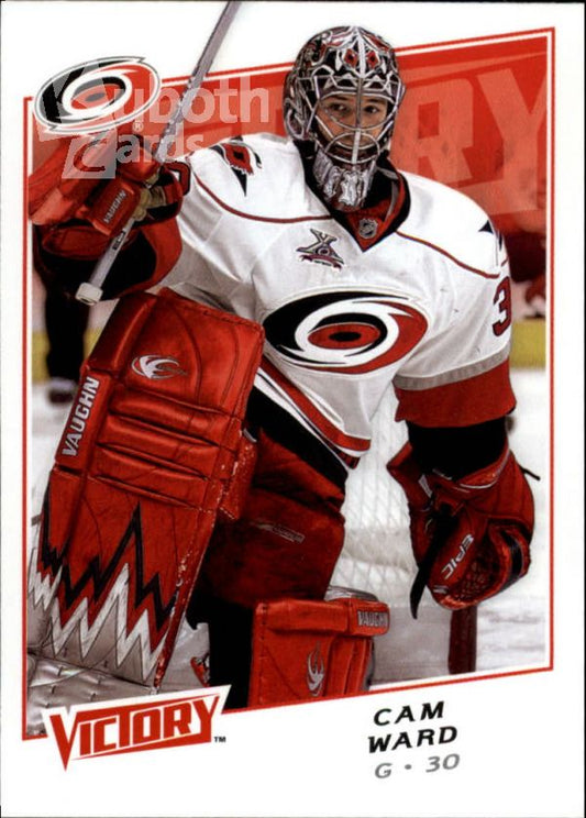 NHL 2008-09 Upper Deck Victory - No. 157 - Cam Ward