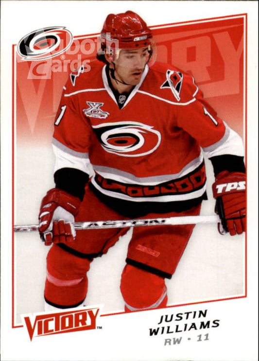 NHL 2008-09 Upper Deck Victory - No 160 - Justin Williams