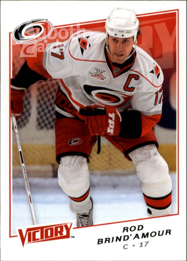 NHL 2008-09 Upper Deck Victory - No 161 - Rod Brind'Amour