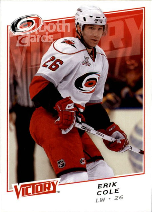 NHL 2008-09 Upper Deck Victory - No 162 - Erik Cole