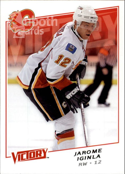 NHL 2008-09 Upper Deck Victory - No 164 - Jarome Iginla