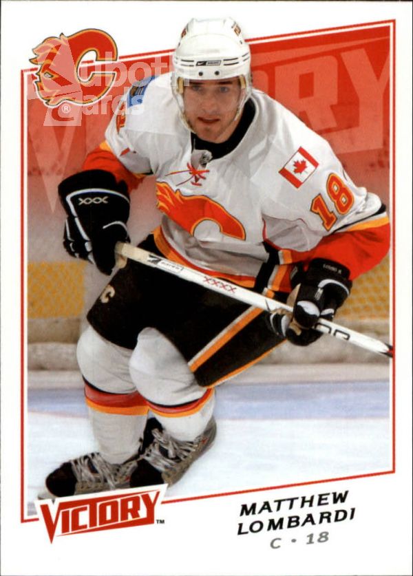 NHL 2008-09 Upper Deck Victory - No. 165 - Matthew Lombardi