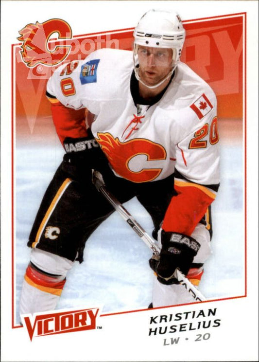 NHL 2008-09 Upper Deck Victory - No. 167 - Kristian Huselius