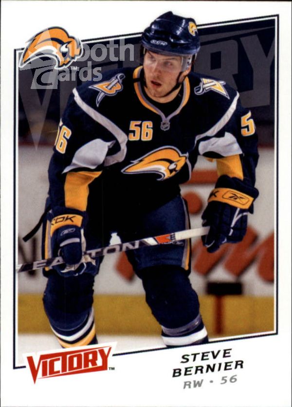 NHL 2008-09 Upper Deck Victory - No 170 - Steve Bernier