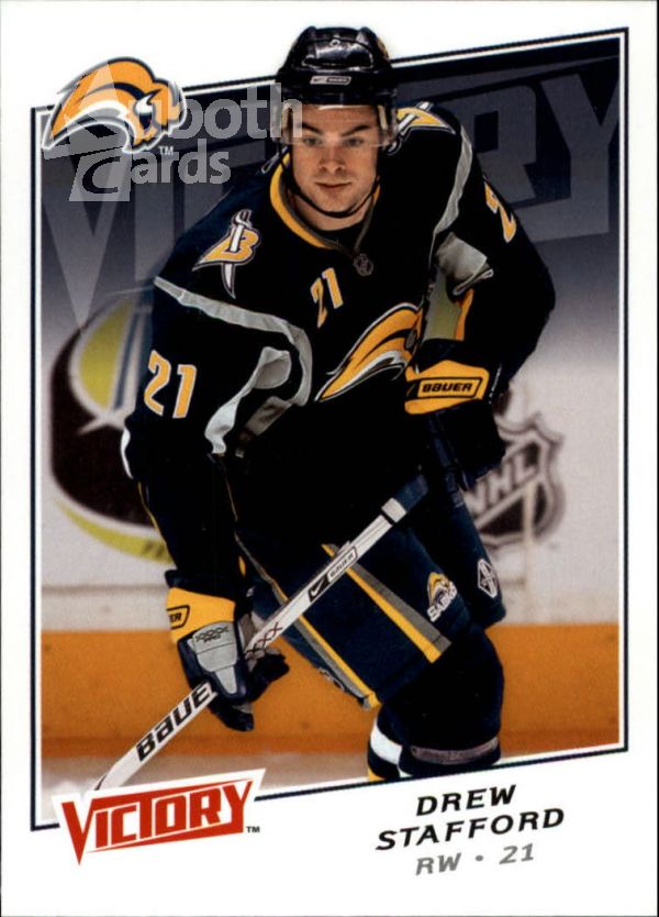 NHL 2008-09 Upper Deck Victory - No 173 - Drew Stafford