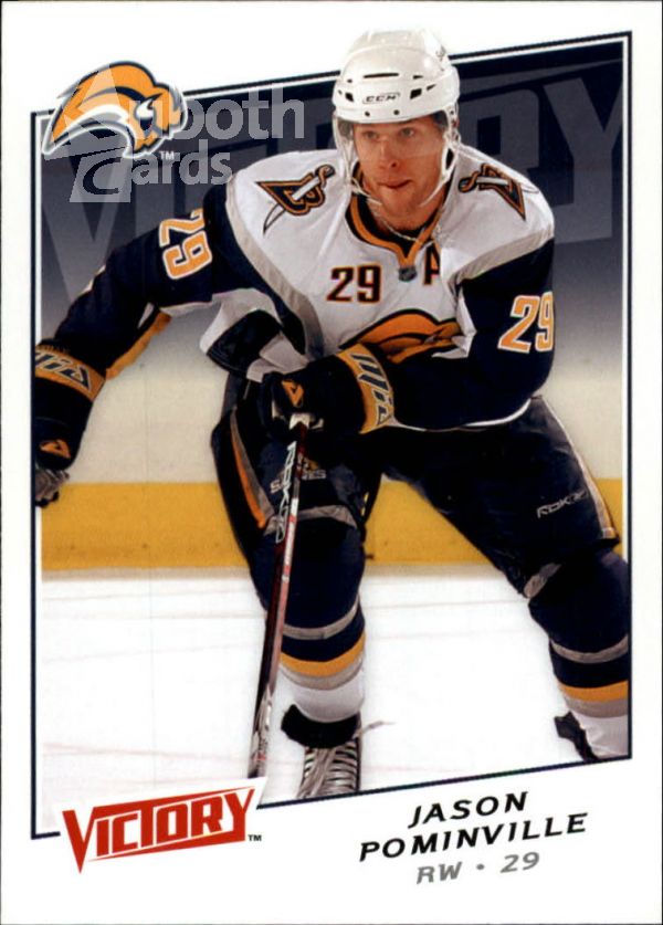 NHL 2008-09 Upper Deck Victory - No 174 - Jason Pominville